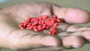 BANGKOK- A handful of Yaba pills.