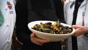 die Miesmuscheln die Miesmuscheln