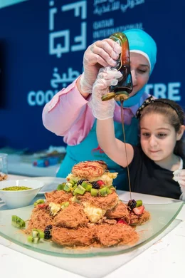 Arabische N&auml;chte: das Food-Festival von Qatar.