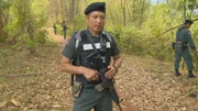 NORTHERN CHIANG MAI PROVINCE, THAILAND- Abdul Kongklong, Colonel, Thai Border Police.ner)