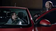Brian Barrett (Timothy Jacob Brown) und Thomas Montgomery (Tim Mathis)