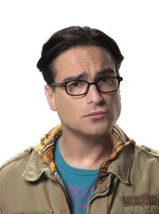 (4. Staffel) - F&uuml;hrt ein ganz besonderes Leben: Dr. Leonard Hofstadter (Johnny Galecki) ...