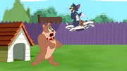 v.li.: Spike, Tom, Jerry