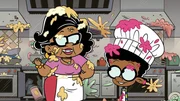 v.li.: Gayle, Clyde