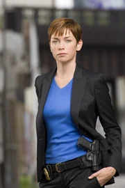 Detective Megan Wheeler (Julianne Nicholson)