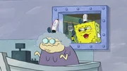 SpongeBob (r.)