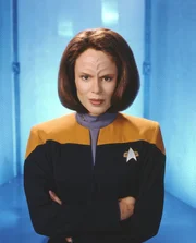 B'Elanna Torres (Roxann Dawson).