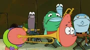 Patrick (vorne)