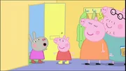 v.li.: Didier Donkey, Peppa Pig, Mummy Pig, Daddy Pig