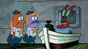 Mr. Krabs (r.)