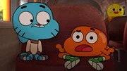 vorne, v.li.: Gumball, Darwin vorne, v.li.: Gumball, Darwin