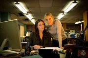 L-R: Rachel Bailey(Suranne Jones), Janet Scott (Lesley Sharp)