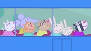 v.li.: Suzy Sheep, Emily Elephant, Candy Cat, Pedro Pony, Rebecca Rabbit, Richard Rabbit, Zoë Zebra v.li.: Suzy Sheep, Emily Elephant, Candy Cat, Pedro Pony, Rebecca Rabbit, Richard Rabbit, Zoë Zebra