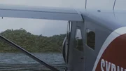 REENACTMENT - Die Ermittler stellen die Hypothese auf, dass durch ein langes Taxi mit offener T&uuml;r mehr Kohlenmonoxid in die Kabine der DHC-2 des Sydney Seaplanes gelangt ist.