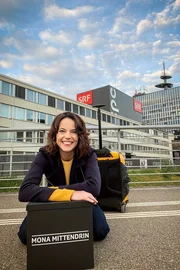 Moderatorin Mona Vetsch