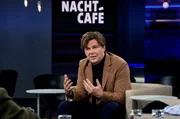 Michael Steinbrecher, Moderator des "Nachtcaf&eacute;".