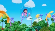 v.li.: Tico, Dora, Boots v.li.: Tico, Dora, Boots