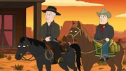 L-R: Avery Bullock, Dick Reynolds L-R: Avery Bullock, Dick Reynolds