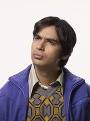 (4. Staffel) - F&uuml;hrt ein ziemlich seltsames Leben: Rajesh (Kunal Nayyar) ...