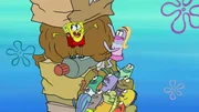 SpongeBob (oben, l.)