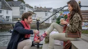 Amy (Ruby O. Fee) und Ryan (Marc Sch&ouml;ttner) kommen sich n&auml;her.