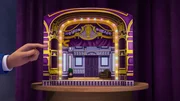 Bocarter präsentiert ein ausgeklügeltes Modell in der Theater-AG. Ob er das wohl selbst gebastelt hat? Bocarter präsentiert ein ausgeklügeltes Modell in der Theater-AG. Ob er das wohl selbst gebastelt hat?