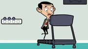 Mr. Bean (voiced by Rowan Atkinson) Mr. Bean (voiced by Rowan Atkinson)