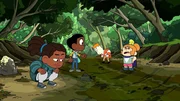 v.li.: Omar, Craig, J.P., Kelsey, Mortimor