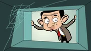 Mr. Bean (voiced by Rowan Atkinson).