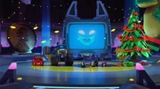 v.li.: Redbird, Buff, Batcomputer (hinter), Bam, Bibi v.li.: Redbird, Buff, Batcomputer (hinter), Bam, Bibi