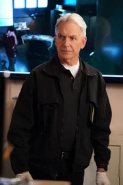 Leroy Jethro Gibbs (Mark Harmon).