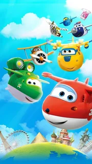 Jett, das schnellste Strahlflugzeug der Welt, erlebt auf seinen Fl&uuml;gen so einige Abenteuer. Seine Freunde stehen ihm dabei immer zur Seite.