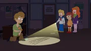 v.li.: Jeff, Klaus, Hayley, Steve, Francine
