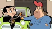 v.li.: Mr. Bean, Dickie Diddles