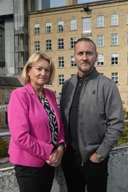 Sue Hill und Will Mellor