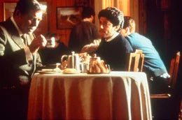 Felix Happer (Burt Lancaster. l.) und Mac (Peter Riegert, r.)