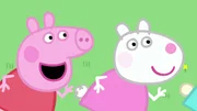 v.li.: Peppa Pig, Suzy Sheep