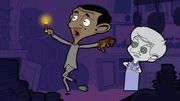 v.li.: Mr. Bean, Ma Bean v.li.: Mr. Bean, Ma Bean
