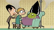 v.li.: Mr. Bean, Irma Gobb, Mrs. Wicket v.li.: Mr. Bean, Irma Gobb, Mrs. Wicket