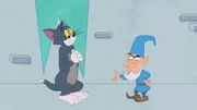 v.li: Tom, Grumpelstiltskin