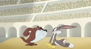 v.li.: Tasmanian Devil, Bugs Bunny v.li.: Tasmanian Devil, Bugs Bunny