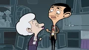 v.li: Ma Bean, Mr. Bean v.li: Ma Bean, Mr. Bean