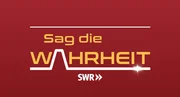S&Uuml;DWESTRUNDFUNK Sag die Wahrheit - Die SWR-Rateshow. Eine Produktion des SWR in Zusammenarbeit mit UFA Show & Factual. Ratespiel mit Michael Antwerpes.