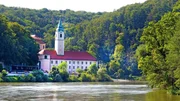 Kloster Weltenburg an der Donau.
