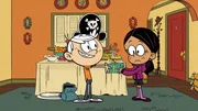 L-R: Lincoln, Ronnie Anne