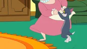 v.li.: Aunt Luella, Tom