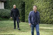 Sam Hanna (LL Cool J, l.); G. Callen (Chris O'Donnell, r.)