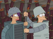 Leela (l.); Fry (r.)