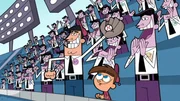 Mr. Turner&lrm; (vorne, 3.v.r.), Timmy (2.v.r.)
