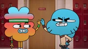 v.li.: Tobias, Gumball v.li.: Tobias, Gumball